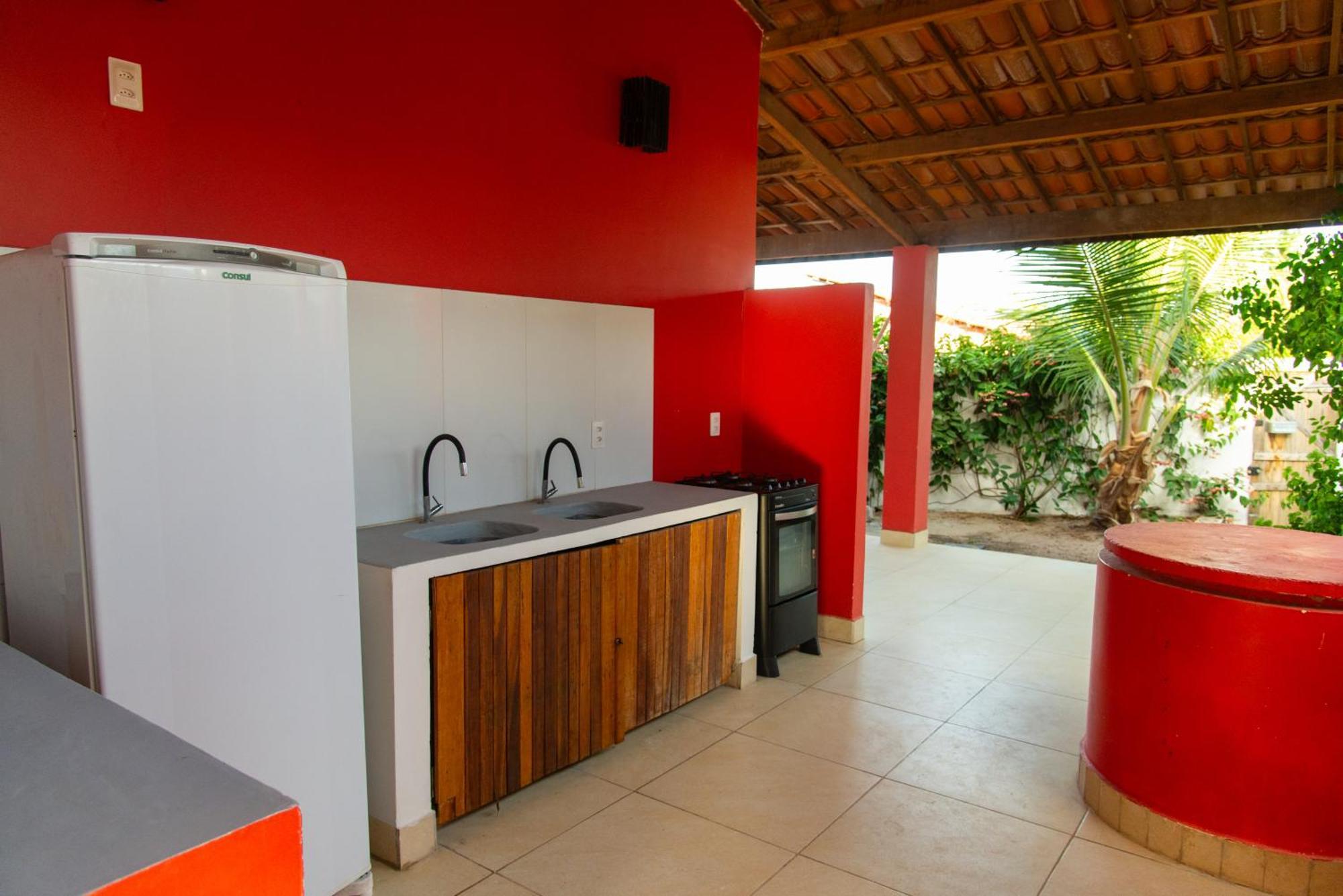 Casa Claudia Hotel Fortim Exterior foto