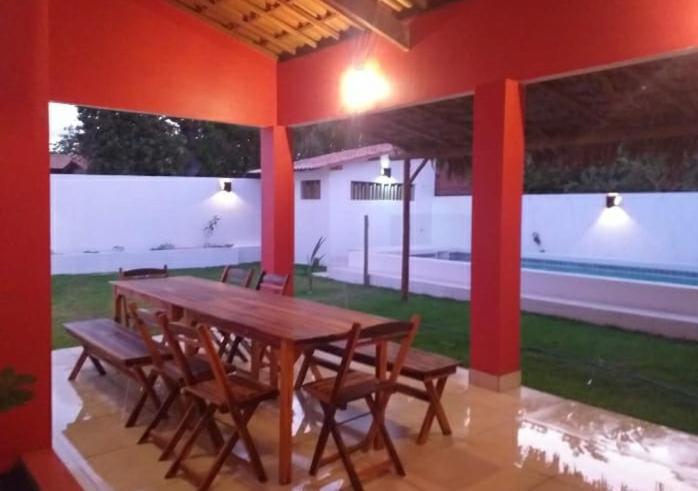 Casa Claudia Hotel Fortim Exterior foto
